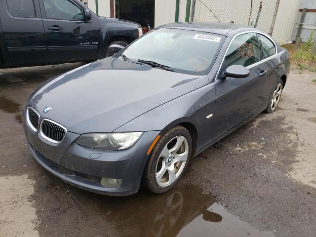 Photo 2 from auction – 2007 BMW 328 XI with VIN WBAWC33577PC86957