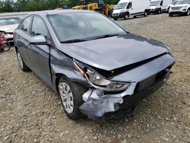 HYUNDAI ACCENT SE 2019 with VIN 3KPC24A30KE076805 - Photo from auction