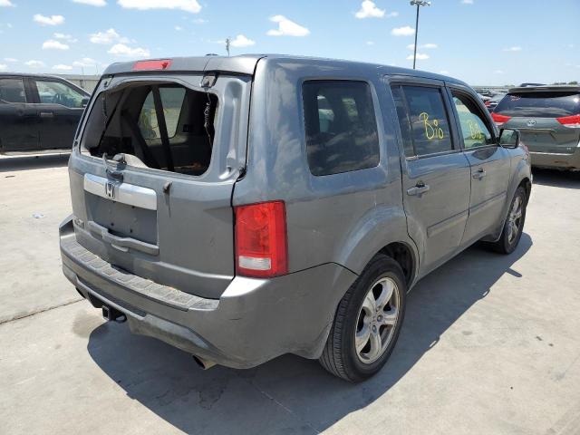 Photo 4 from auction – 2012 HONDA PILOT EXL with VIN 5FNYF3H51CB003661