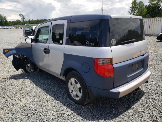 Photo 3 from auction – 2005 HONDA ELEMENT EX with VIN 5J6YH27625L030960