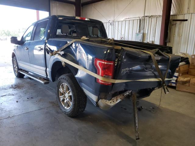 Photo 3 from auction – 2017 FORD F150 SUPER with VIN 1FTEW1EP0HFC20733