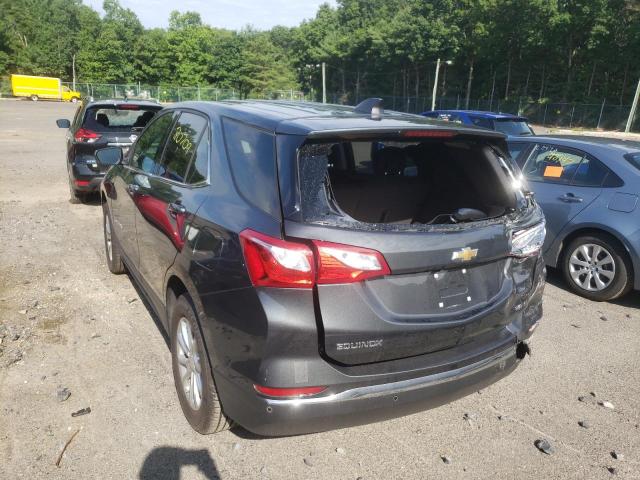 Photo 3 from auction – 2020 CHEVROLET EQUINOX LT with VIN 2GNAXTEV9L6258347