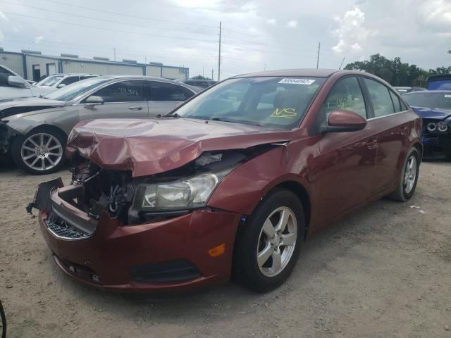 Photo 2 from auction – 2012 CHEVROLET CRUZE LT with VIN 1G1PF5SC6C7270341