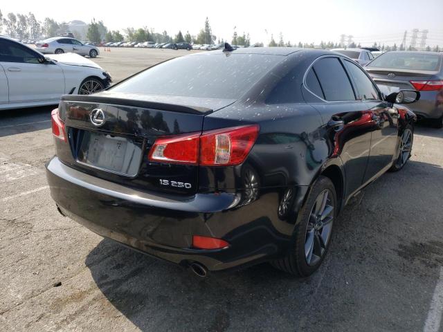 Photo 4 from auction – 2012 LEXUS IS 250 with VIN JTHBF5C26C5172282
