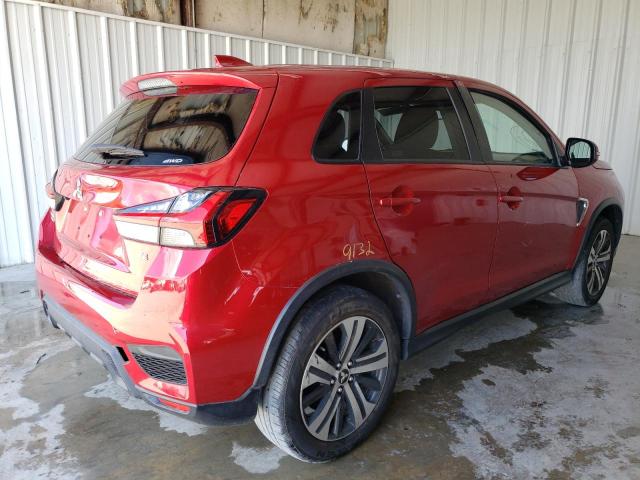 Photo 4 from auction – 2021 MITSUBISHI OUTLANDER with VIN JA4ARUAU3MU013532
