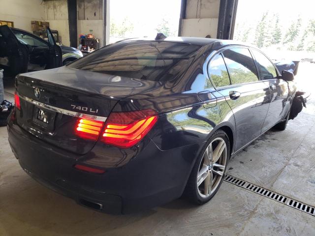 Photo 4 from auction – 2013 BMW 740 LXI with VIN WBAYF4C56DDE23633