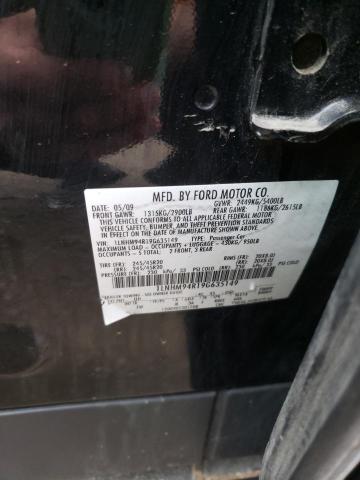 Photo 10 from auction – 2009 LINCOLN MKS with VIN 1LNHM94R19G635149