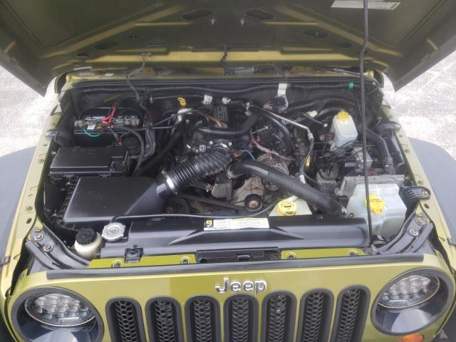 Photo 7 from auction – 2008 JEEP WRANGLER U with VIN 1J4GA391X8L501075