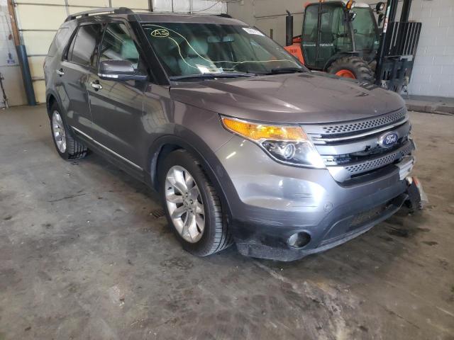 FORD EXPLORER L 2013 with VIN 1FM5K7F85DGA17410 - Photo from auction