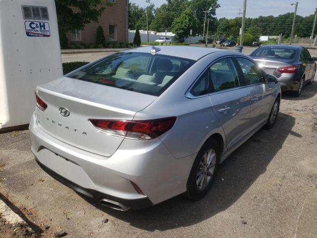Photo 4 from auction – 2019 HYUNDAI SONATA SE with VIN 5NPE24AF5KH775684