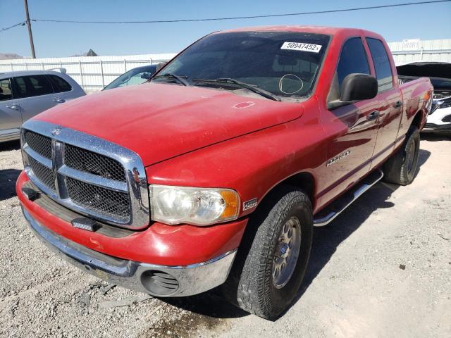 Photo 2 from auction – 2005 DODGE RAM 1500 S with VIN 1D7HU18D45S255658
