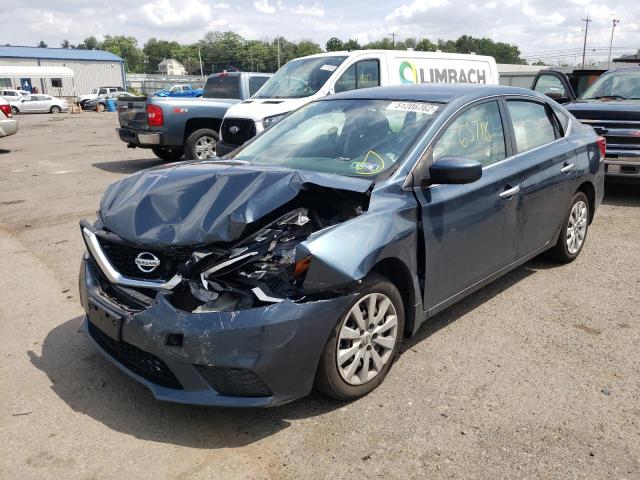 Photo 2 from auction – 2016 NISSAN SENTRA S with VIN 3N1AB7AP0GY291640