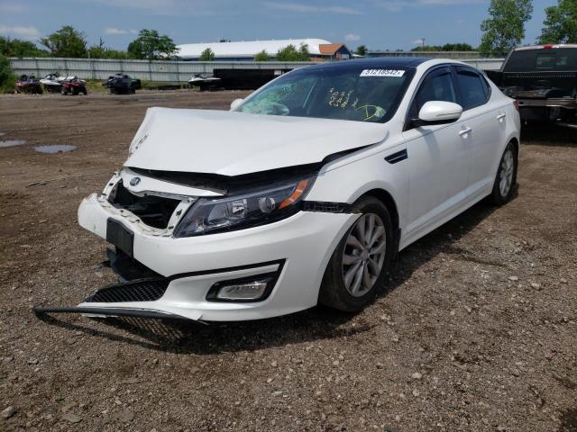 Photo 2 from auction – 2015 KIA OPTIMA EX with VIN 5XXGN4A71FG434812