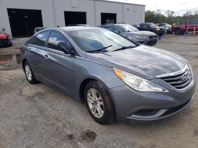 HYUNDAI SONATA GLS 2013 with VIN 5NPEB4AC9DH689805 - Photo from auction