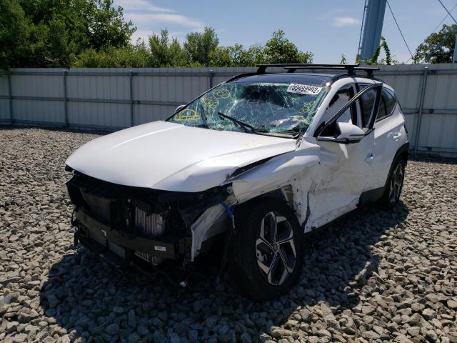 Photo 2 from auction – 2022 HYUNDAI TUCSON LIM with VIN KM8JECA17NU047648