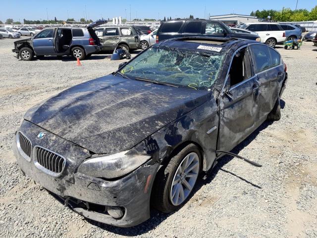 Photo 9 from auction – 2015 BMW 535 XI with VIN WBA5B3C58FD541756