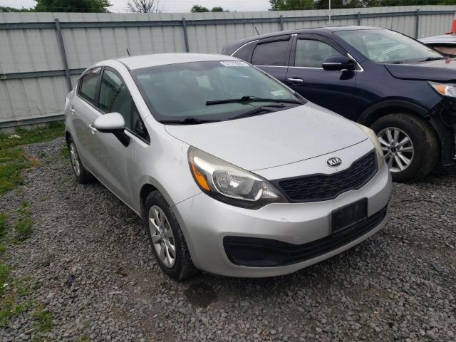KIA RIO LX 2013 with VIN KNADM4A39D6207010 - Photo from auction