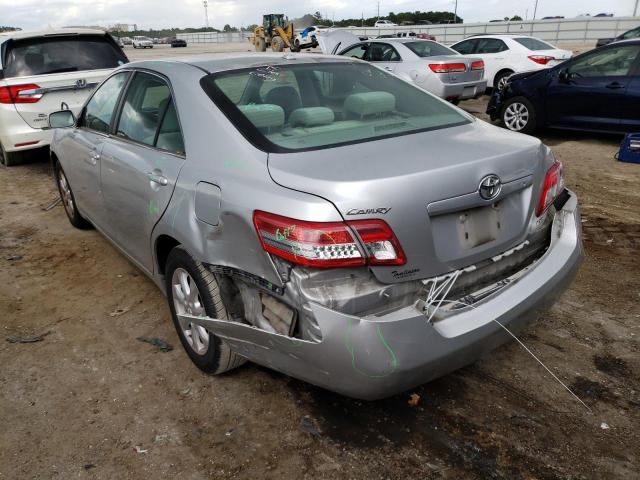 Photo 3 from auction – 2011 TOYOTA CAMRY BASE with VIN 4T1BF3EK4BU652386