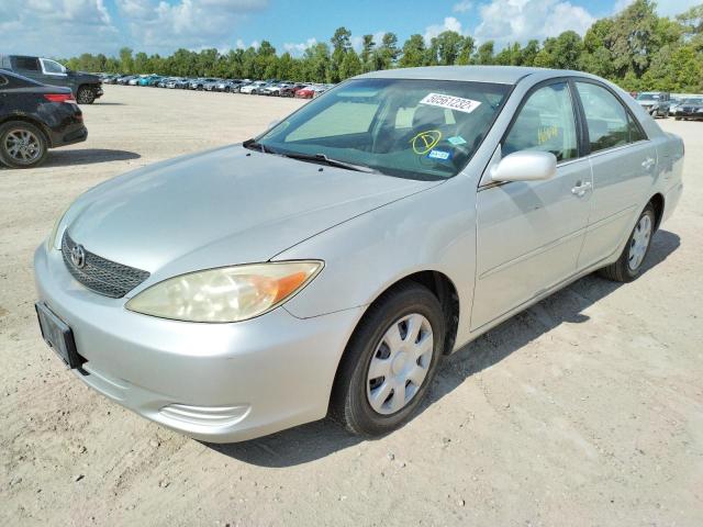 Photo 2 from auction – 2002 TOYOTA CAMRY LE with VIN 4T1BE32K12U583227
