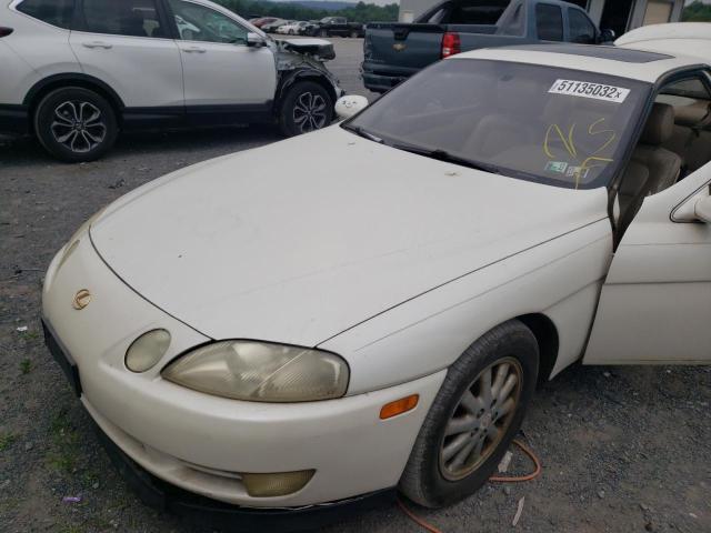 Photo 9 from auction – 1994 LEXUS SC 400 with VIN JT8UZ30C4R0036322