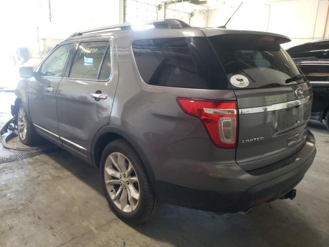 Photo 3 from auction – 2013 FORD EXPLORER L with VIN 1FM5K7F85DGA17410