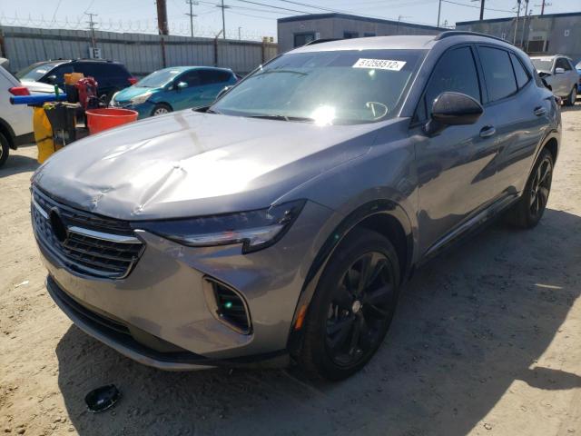 Photo 2 from auction – 2021 BUICK ENVISION P with VIN LRBAZLR48MD183565