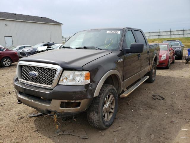 Photo 2 from auction – 2005 FORD F150 SUPER with VIN 1FTPW14575FA96612