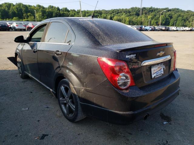 Photo 3 from auction – 2014 CHEVROLET SONIC RS with VIN 1G1JG5SB3E4197072
