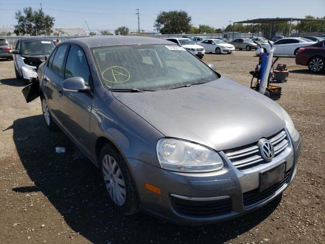 VOLKSWAGEN JETTA 2010 with VIN 3VWJZ7AJ2AM053255 - Photo from auction