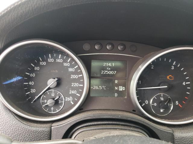 Photo 8 from auction – 2009 MERCEDES-BENZ GL with VIN 4JGBF25E19A488806