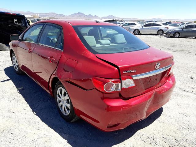 Photo 3 from auction – 2011 TOYOTA COROLLA BA with VIN 2T1BU4EE9BC727722
