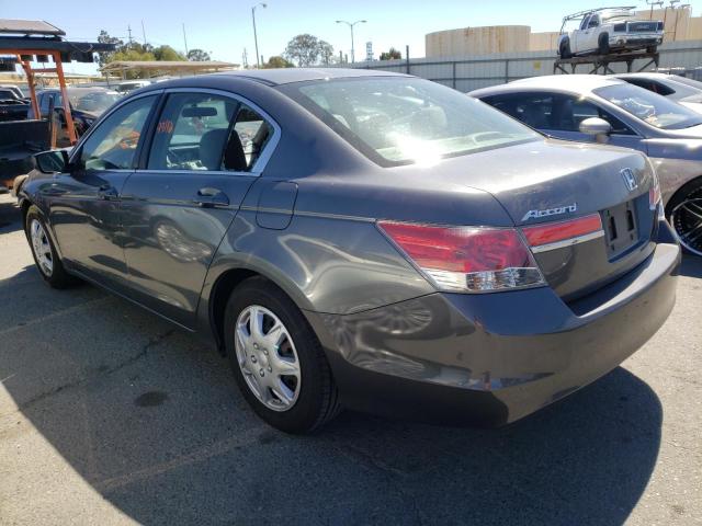 Photo 3 from auction – 2011 HONDA ACCORD LX with VIN 1HGCP2F35BA116069