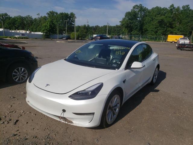 Photo 2 from auction – 2022 TESLA MODEL 3 with VIN 5YJ3E1EB0NF192429
