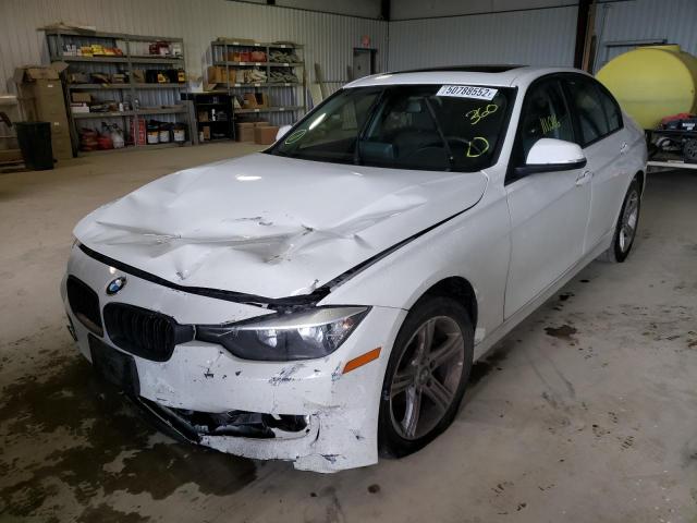 Photo 2 from auction – 2015 BMW 328 I SULE with VIN WBA3C1C59FK124294