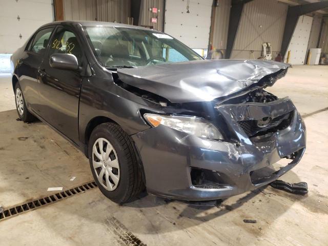 TOYOTA COROLLA BA 2010 with VIN 2T1BU4EE4AC326805 - Photo from auction