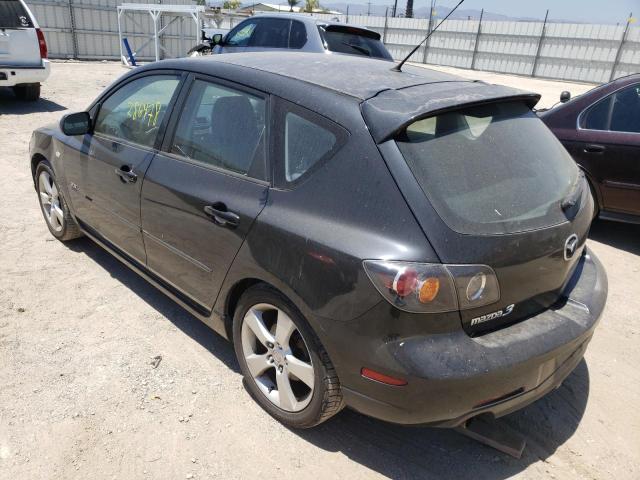 Photo 3 from auction – 2005 MAZDA 3 HATCHBAC with VIN JM1BK343951240819