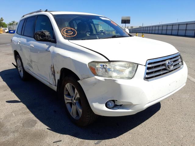 TOYOTA HIGHLANDER 2008 with VIN JTEES43AX82044370 - Photo from auction