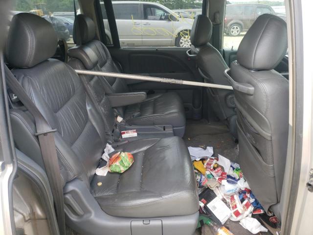 Photo 6 from auction – 2006 HONDA ODYSSEY with VIN 5FNRL386X6B416284