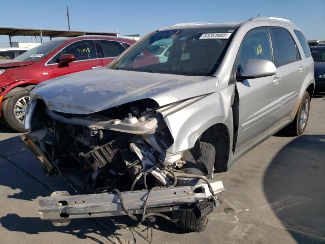 Photo 2 from auction – 2008 CHEVROLET EQUINOX LT with VIN 2CNDL53F486309281