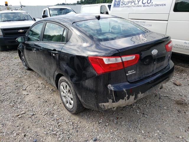 Photo 3 from auction – 2012 KIA RIO LX with VIN KNADM4A34C6044829
