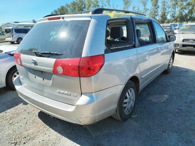 Photo 4 from auction – 2008 TOYOTA SIENNA CE with VIN 5TDZK23C68S110840