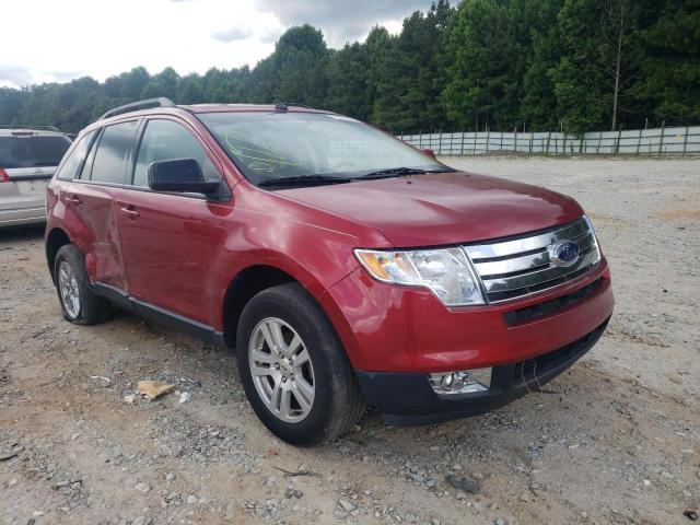 FORD EDGE SEL 2007 with VIN 2FMDK38C97BA63260 - Photo from auction