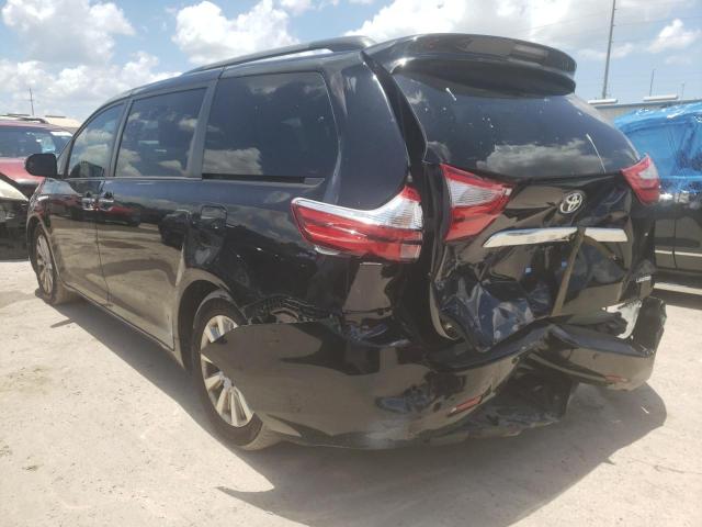 Photo 3 from auction – 2015 TOYOTA SIENNA XLE with VIN 5TDYK3DC2FS620096