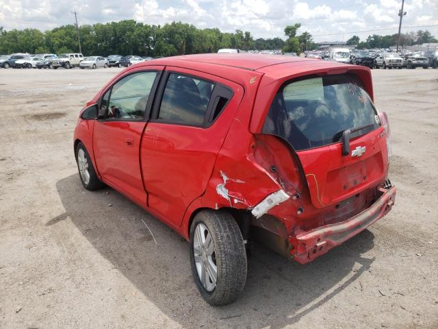 Photo 3 from auction – 2014 CHEVROLET SPARK LS with VIN KL8CB6S97EC465766