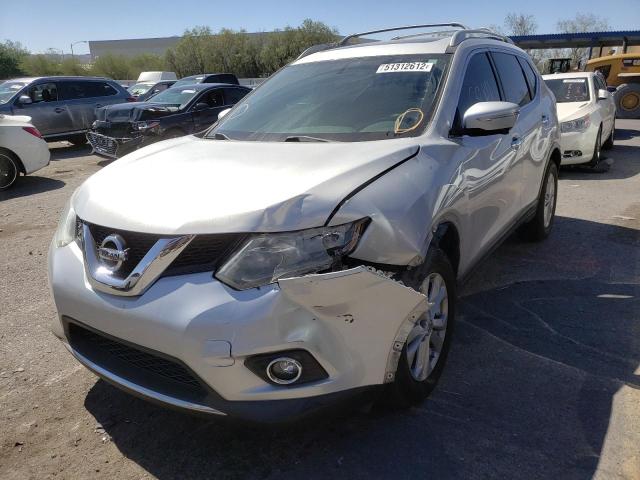 Photo 2 from auction – 2014 NISSAN ROGUE S with VIN 5N1AT2MVXEC821962