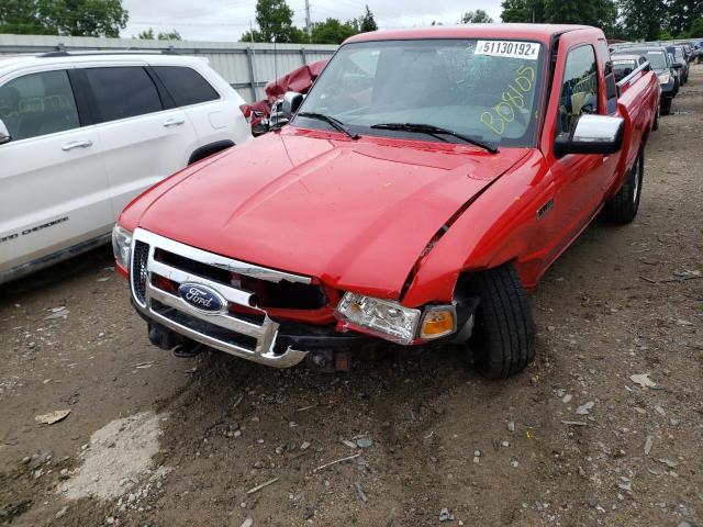 Photo 9 from auction – 2008 FORD RANGER SUP with VIN 1FTZR45EX8PB08105