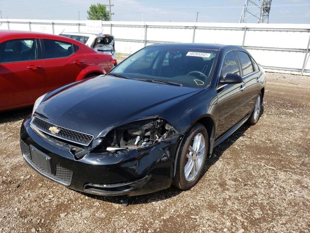 Photo 2 from auction – 2015 CHEVROLET IMPALA LIM with VIN 2G1WC5E30F1171693