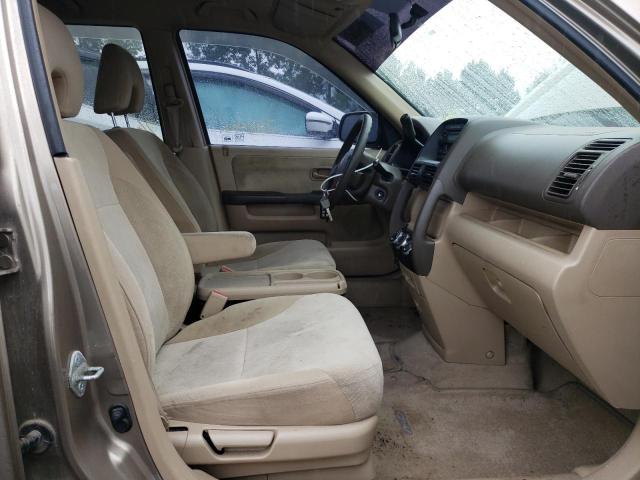 Photo 5 from auction – 2005 HONDA CR-V EX with VIN JHLRD78855C805967