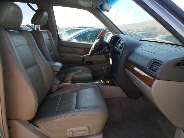 Photo 5 from auction – 2001 INFINITI QX4 with VIN JNRDR09Y31W221946