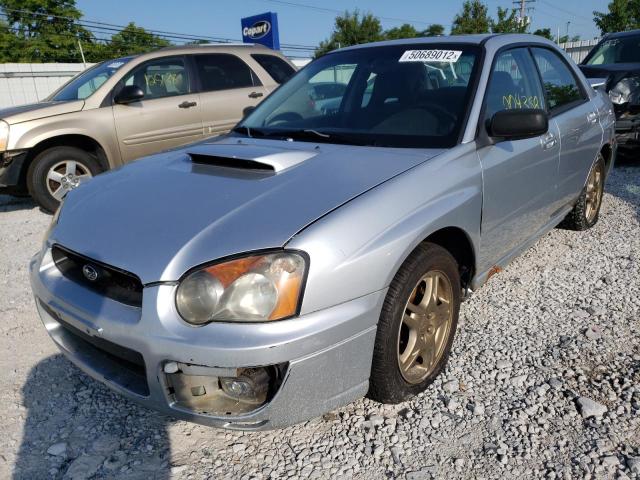 Photo 2 from auction – 2004 SUBARU IMPREZA WR with VIN JF1GD29684G510749